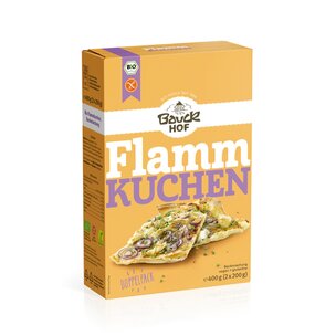 Flammkuchen glutenfrei Bio