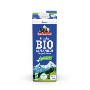 BGL Frische Bio-Alpenmilch ESL L- 1,5% Fett 1l