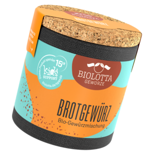 BL Brotgewürz Bio-Gewürzmischung