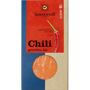 Chili gemahlen