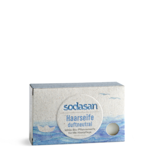 Hair Soap Fragrance Free