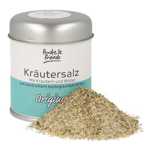 foodie & friends Kräutersalz Original 110g