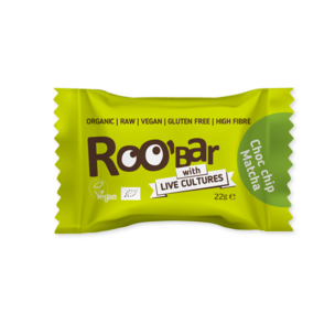 RooBiotic Matcha Choco Chips 22g