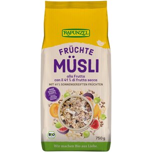 Früchte Müsli