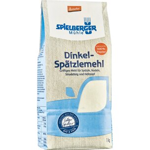 Dinkel-Spätzlemehl, demeter