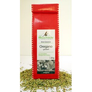 Oregano gerebelt