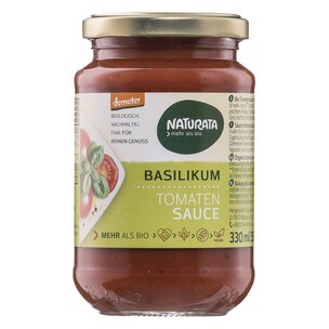 Basilikum Tomatensauce