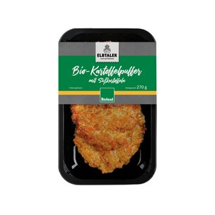 Bioland Kartoffelpuffer mit Süßkartoffeln 270 g