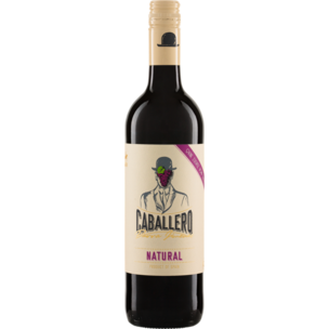 CABALLERO PARRA JIMÉNEZ Tinto Natural La Mancha D.O. ohne SO2-Zusatz