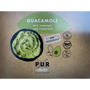 Guacamole mit Tomaten und Limette