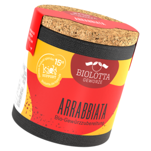 BL Arrabiata Bio-Gewürzzubereitung