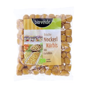 Frische Kürbis-Nockerl