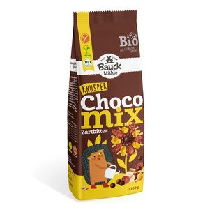 Choco Mix Zartbitter Bio glutenfrei Bio