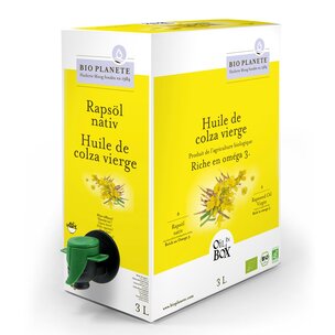 Rapsöl nativ OIL IN BOX