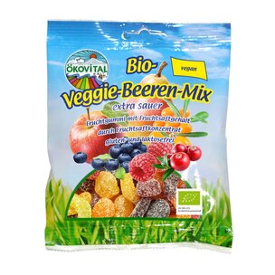 Bio Veggie Beeren Mix