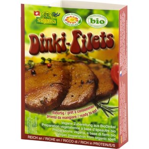 Dinki-Filets aus Bio-Dinkel