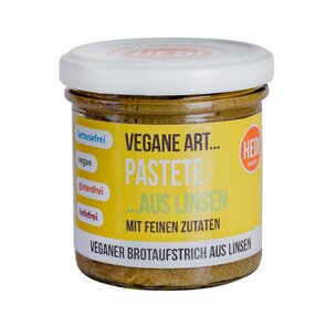 Vegane Art... Pastete mit feinen Zutaten