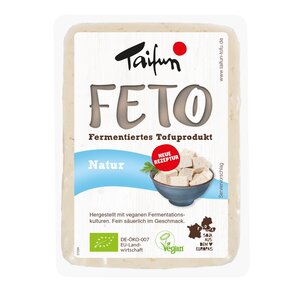 FETO Natur - fermentierter Tofu