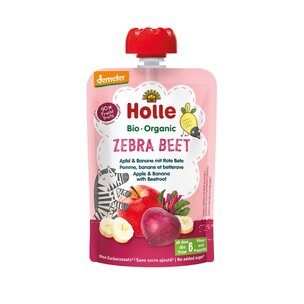 Zebra Beet - Apfel & Banane mit Rote Bete