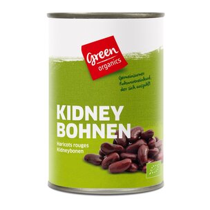 Kidneybohnen in der Dose