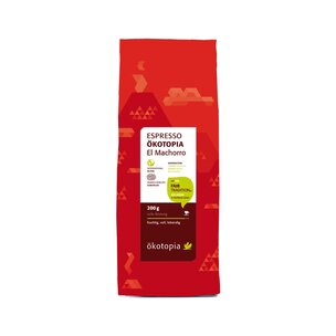 Ökotopia Espresso kbA 200g gemahlen SR