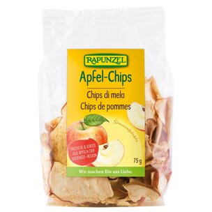 Apfel-Chips