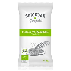 Spicebar Kleinpackung Bio Pizza&Pastazauberei