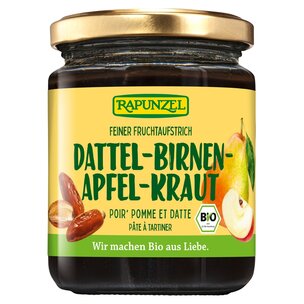 Dattel-Birnen-Apfel-Kraut