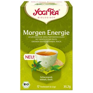 Yogi Tea® Morgen Energie Bio