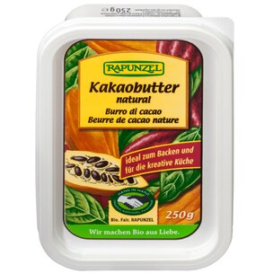 Kakaobutter natural HIH