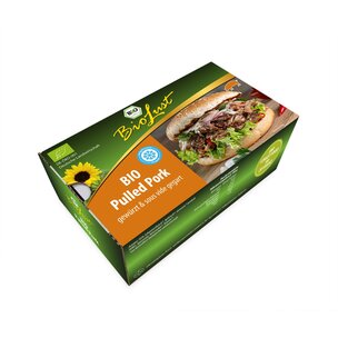 Bio Pulled Pork, tiefgefroren