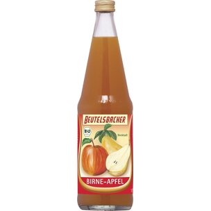 Bio Birne-Apfelsaft