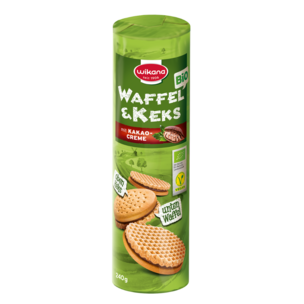 Bio Waffel & Keks 240g