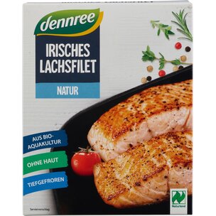 Irisches Lachsfilet