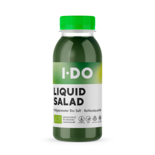 Bio Liquid Salad - Kaltgepresster Rohkostsaft 6er VPE
