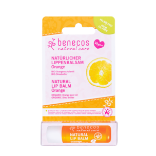 benecos Lip Balm Orange 