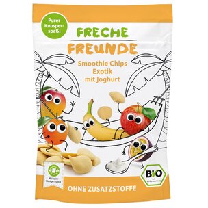 FF Bio FF Bio Smoothie Chips Exotik mit Joghurt