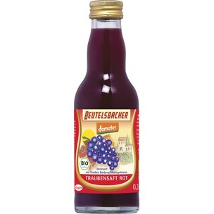 demeter Traubensaft rot Barbera/Montepulciano