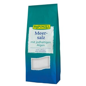 Meersalz jodiert