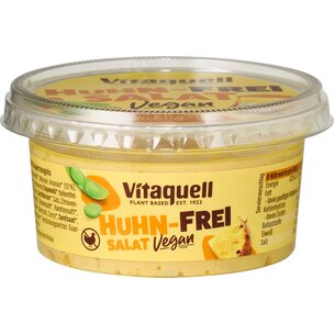 Huhn-Frei Salat Bio vegan