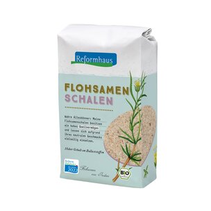 Flohsamenschalen