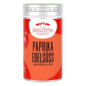 BL Paprika edelsüß gemahlen, bio