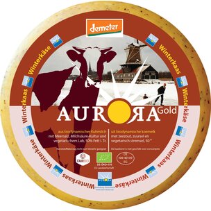 Aurora Gold Winterkäse Demeter