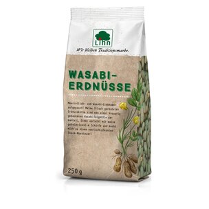Wasabi-Erdnusskerne