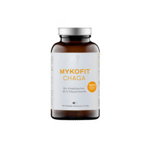 vita7 MYKOFIT Bio Chaga, 180 Kapseln