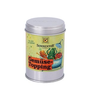 Gemüsetopping Gewürzzubereitung