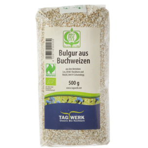 Bulgur aus Buchweizen