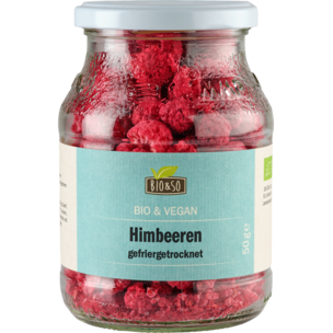 Himbeeren (gefrier-getrocknet), 50g