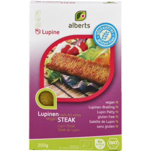 Lupinen Steak glutenfrei