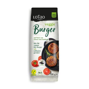 Burger Trockenmischung, bio, 100 g